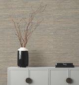 Ronald Redding Designs Knotted Grass Beige Wallpaper