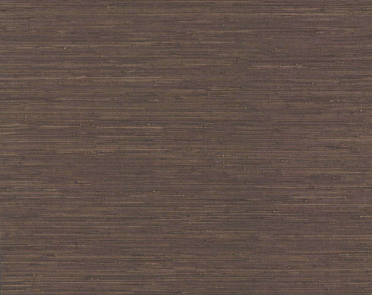 Ronald Redding Designs Knotted Grass Brown Wallpaper