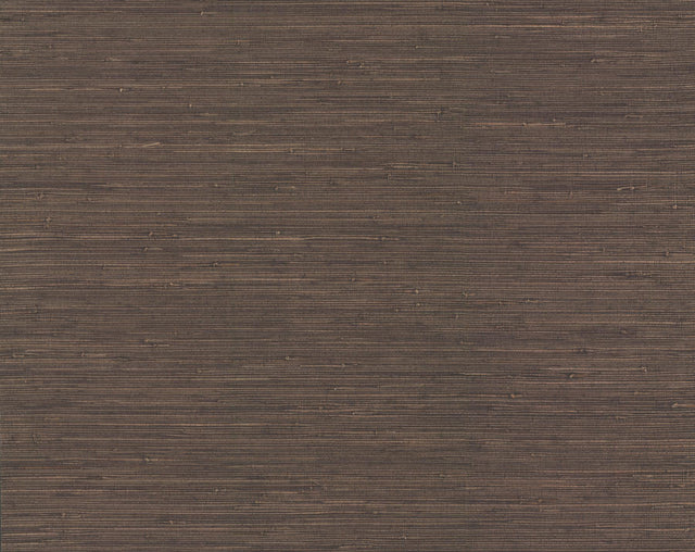 Ronald Redding Designs Knotted Grass Brown Wallpaper