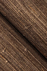 Ronald Redding Designs Knotted Grass Brown Wallpaper