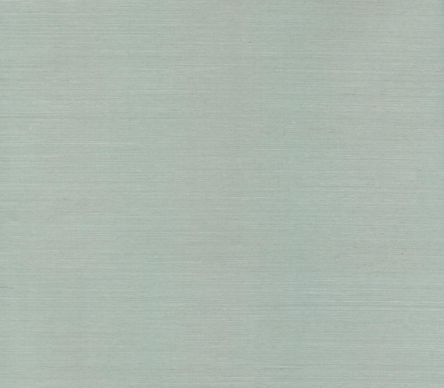 York Wallcoverings Makasa Sisal Aquamarine Wallpaper