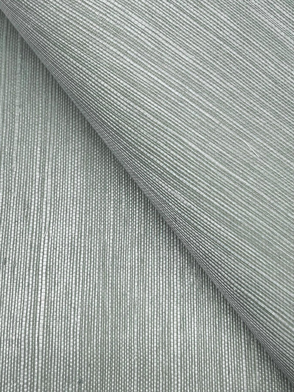Ronald Redding Designs Maguey Sisal Blue Wallpaper
