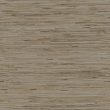 York Wallcoverings Lustrous Grasscloth Silver & Taupe Wallpaper