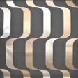 York Wallcoverings Ribbon Black Wallpaper