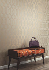 York Wallcoverings Viva Lounge Black Wallpaper
