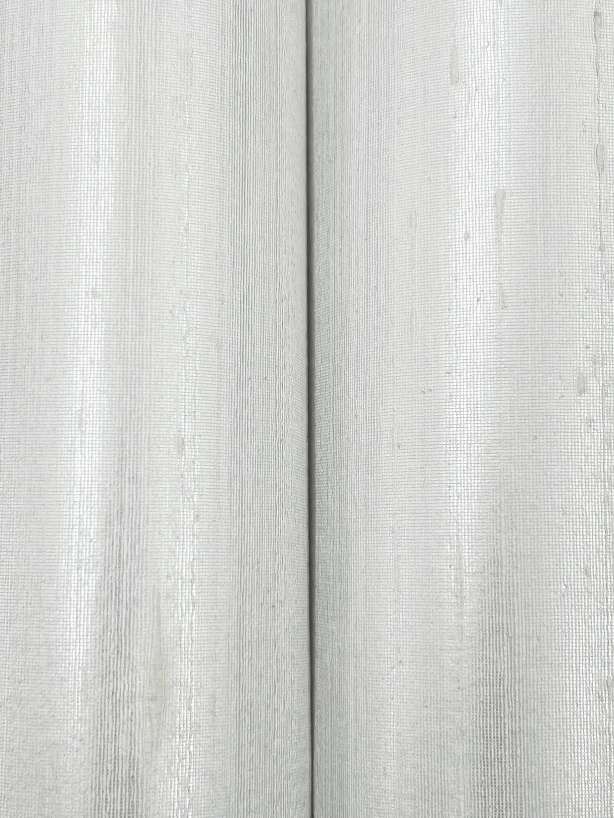 Ronald Redding Designs Saori Pearl Silk Specialty Wallpaper