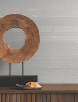 Ronald Redding Designs Saori Pearl Silk Specialty Wallpaper