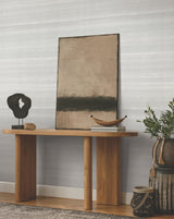 Ronald Redding Designs Saori Pearl Silk Specialty Wallpaper