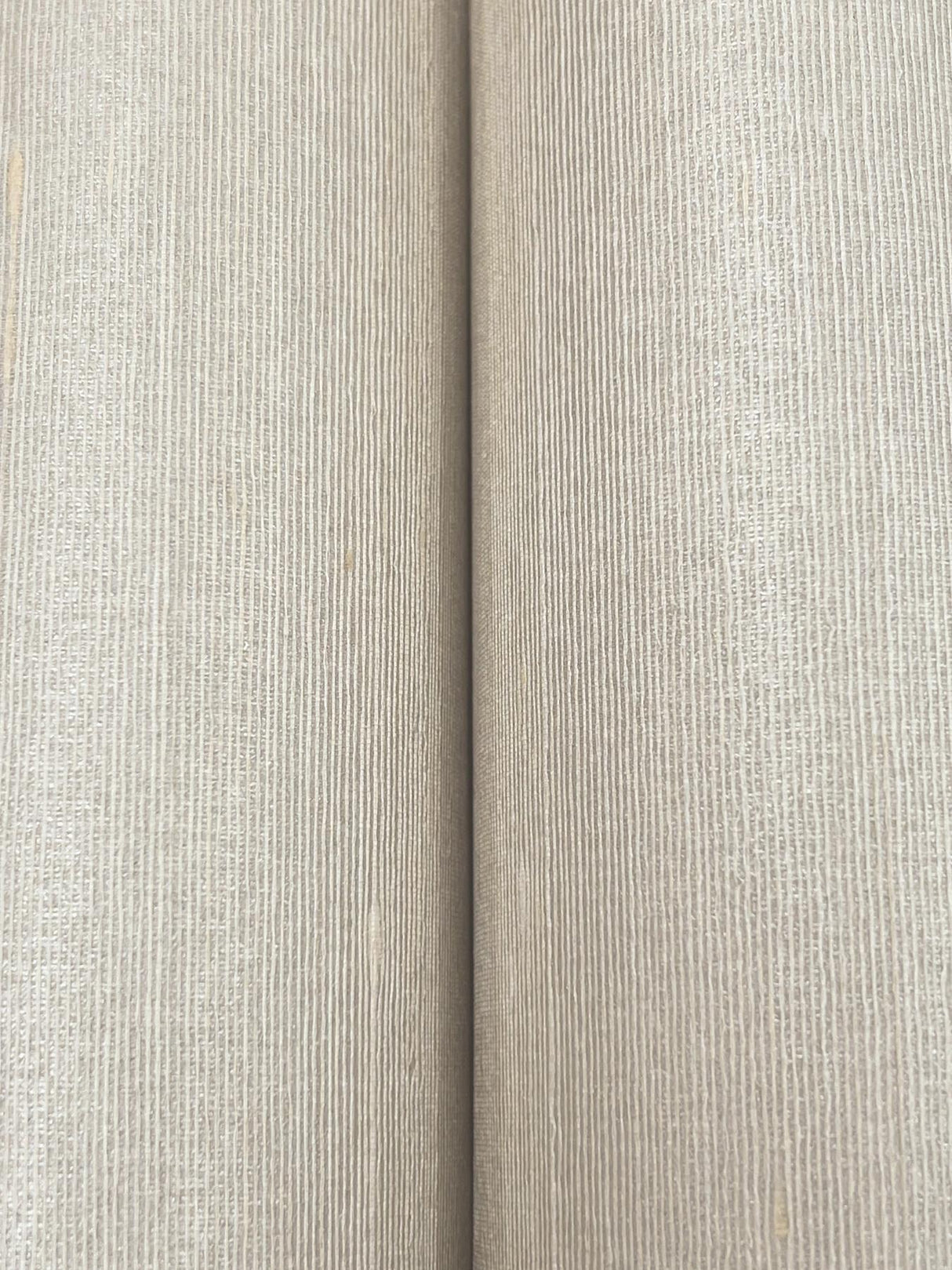 Ronald Redding Designs Saori Sand Silk Specialty Wallpaper