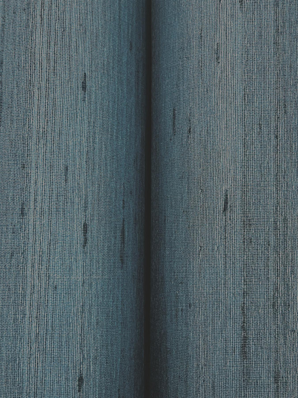 Ronald Redding Designs Saori Navy silk Specialty Wallpaper