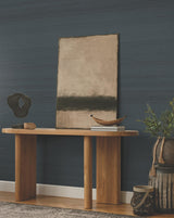Ronald Redding Designs Saori Navy silk Specialty Wallpaper