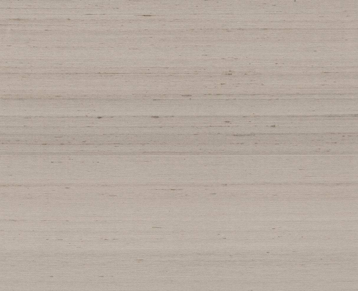Ronald Redding Designs Saori Taupe Silk Specialty Wallpaper