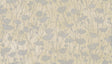 Ronald Redding Designs Shimmering Poppies Cream & Silver Wallpaper