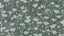 Ronald Redding Designs Shimmering Poppies Green & Silver Wallpaper