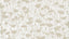 Ronald Redding Designs Shimmering Poppies White & Gold Wallpaper
