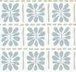 York Wallcoverings Mimosa Fleur Mineral Wallpaper