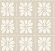 York Wallcoverings Mimosa Fleur Nude Wallpaper