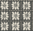 York Wallcoverings Mimosa Fleur Carbon Black Wallpaper