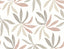 York Wallcoverings Little Garden Nude & Blush Wallpaper