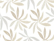 York Wallcoverings Little Garden Neutral & Pearl Wallpaper