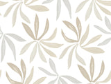York Wallcoverings Little Garden Neutral & Pearl Wallpaper