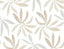 York Wallcoverings Little Garden Neutral & Pearl Wallpaper