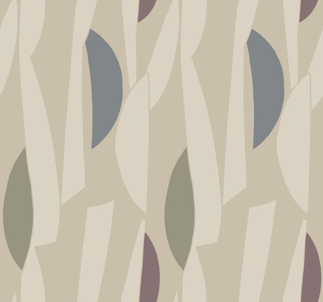 York Wallcoverings Balance Jewel Wallpaper