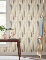 York Wallcoverings Balance Jewel Wallpaper
