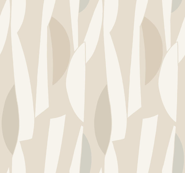 York Wallcoverings Balance Nude Wallpaper