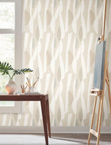 York Wallcoverings Balance Nude Wallpaper