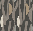 York Wallcoverings Balance Carbon & Graphite Wallpaper