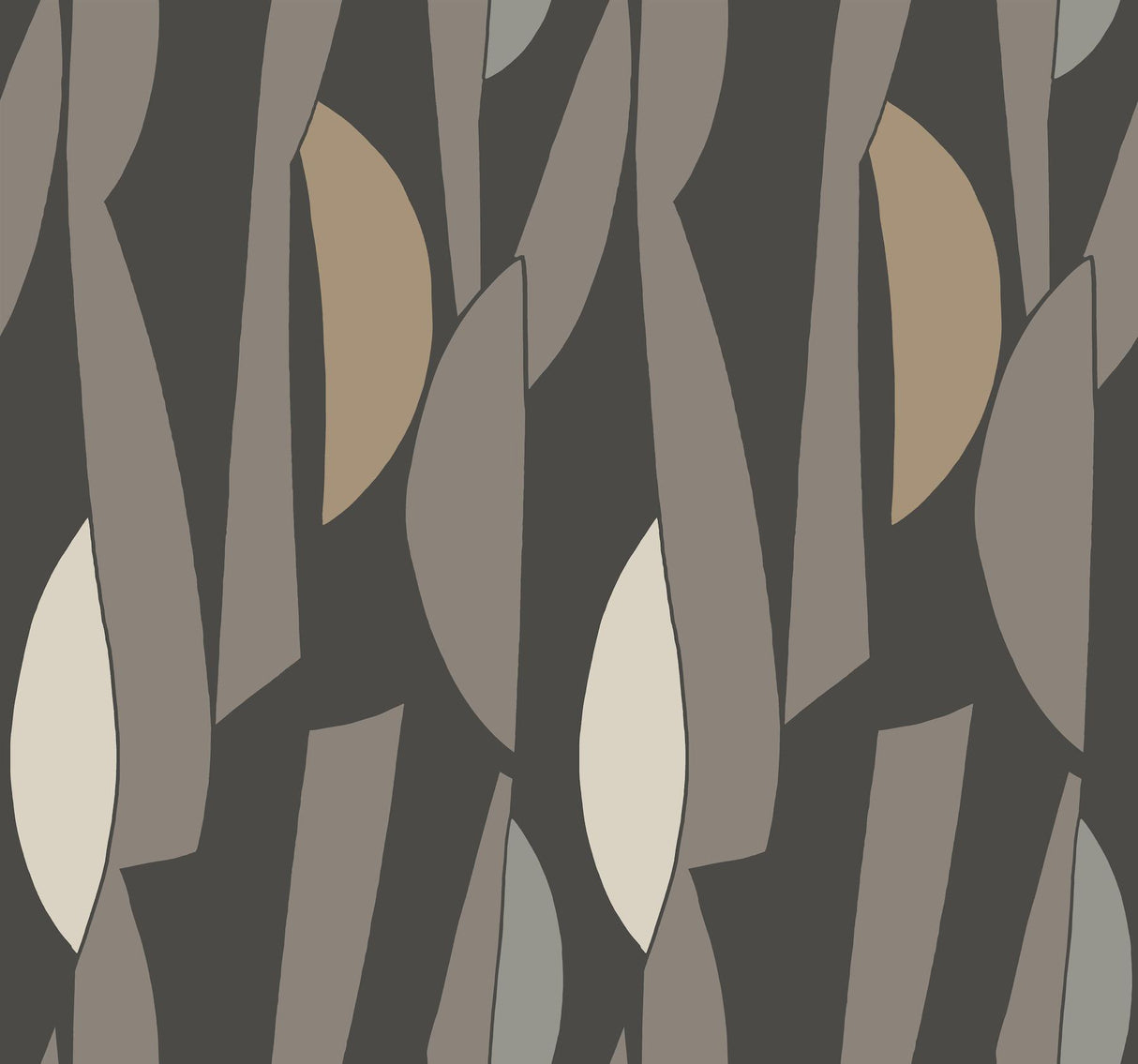 York Wallcoverings Balance Carbon & Graphite Wallpaper