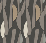 York Wallcoverings Balance Carbon & Graphite Wallpaper