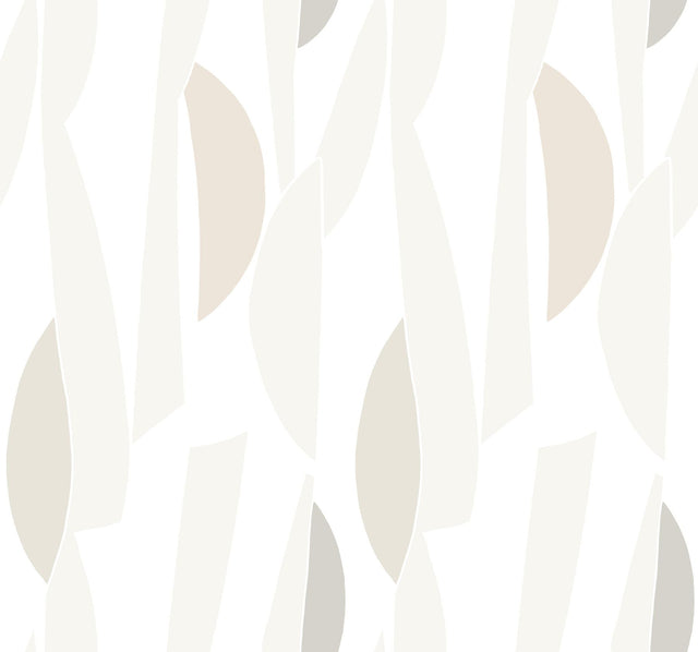 York Wallcoverings Balance Gesso Wallpaper