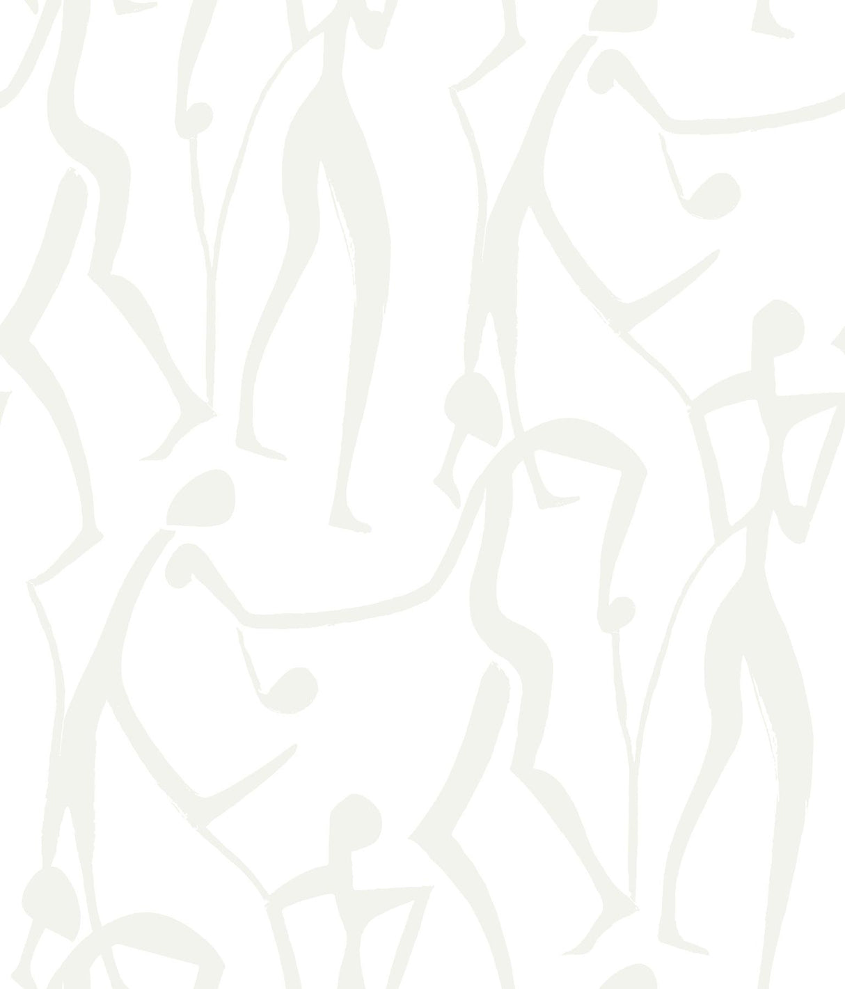 York Wallcoverings Joyful Dancers Pearl Wallpaper