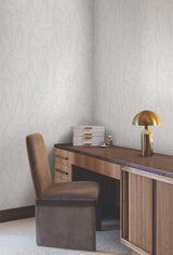 York Wallcoverings Joyful Dancers Pearl Wallpaper
