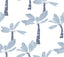 York Wallcoverings Painted Oasis Ultramarine Wallpaper