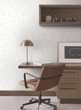 York Wallcoverings Vermillion Coast Gold Wallpaper