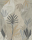York Wallcoverings Chambord Gardens Graphite & Carbon Wallpaper