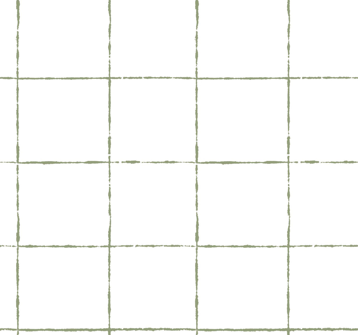 York Wallcoverings La Vitre Plaid Leaf Wallpaper