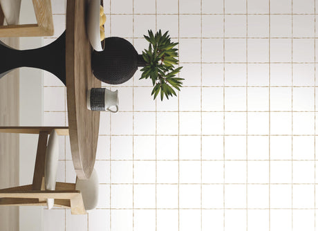 York Wallcoverings La Vitre Plaid Gold Wallpaper