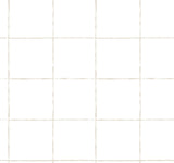 York Wallcoverings La Vitre Plaid Graphite Wallpaper