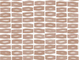 York Wallcoverings Modernist Motif Terracotta Wallpaper