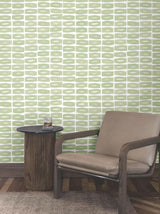 York Wallcoverings Modernist Motif Leaf Wallpaper