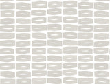 York Wallcoverings Modernist Motif Lichen Grey Wallpaper