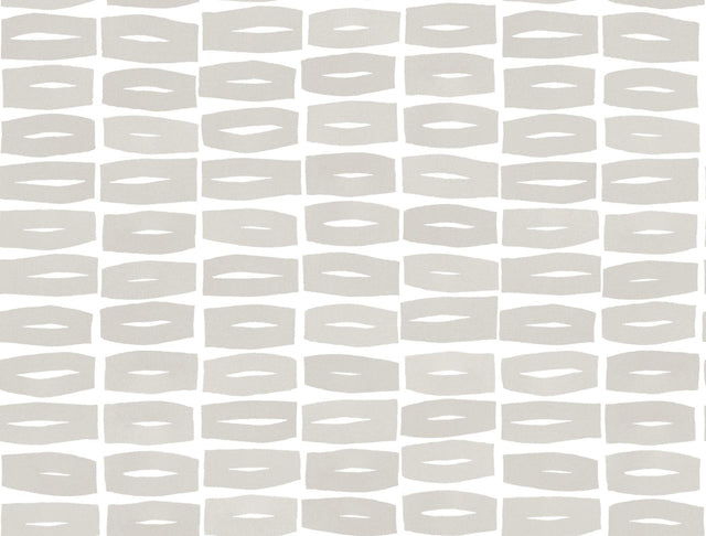 York Wallcoverings Modernist Motif Lichen Grey Wallpaper