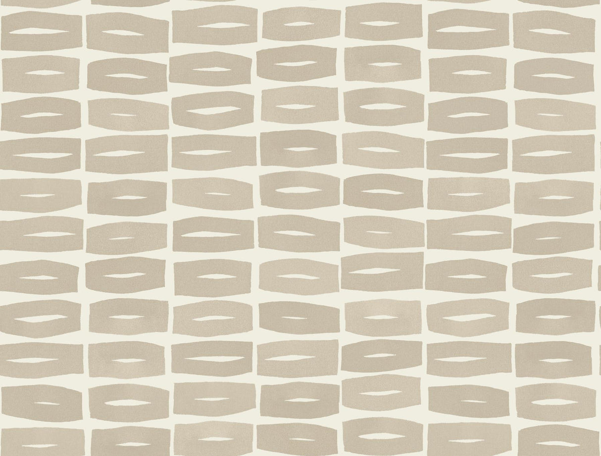 York Wallcoverings Modernist Motif Linseed Oil Wallpaper