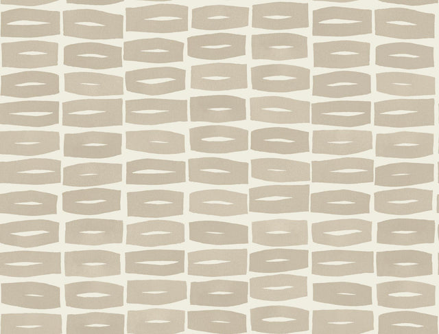 York Wallcoverings Modernist Motif Linseed Oil Wallpaper