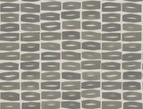 York Wallcoverings Modernist Motif Carbon Black Wallpaper
