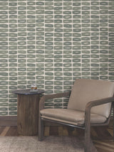 York Wallcoverings Modernist Motif Carbon Black Wallpaper